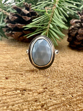 Load image into Gallery viewer, Blue Opal Ring Size 6 1/4