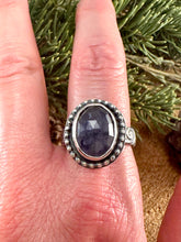 Load image into Gallery viewer, Iolite Ring Size 9 1/2