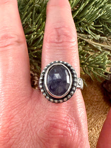 Iolite Ring Size 9 1/2