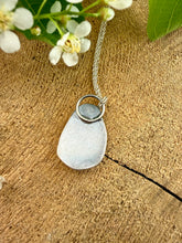 Load image into Gallery viewer, Luna Tear Rainbow Moonstone Pendant