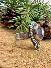 Load image into Gallery viewer, Blue Sun Sitara Ring Size 7 1/2 &amp; 9 3/4
