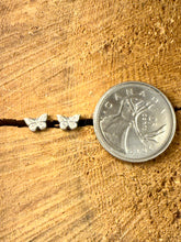 Load image into Gallery viewer, Butterfly Stud Earrings