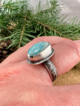 Load image into Gallery viewer, Amazonite Ring Size 6 3/4