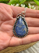 Load image into Gallery viewer, Midnight Tide Sodalite Pendant
