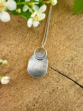 Load image into Gallery viewer, Starlight Rainbow Moonstone Pendant