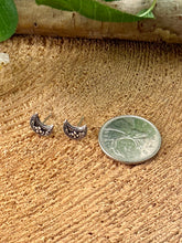 Load image into Gallery viewer, Moon Stud Earrings