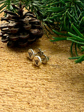 Load image into Gallery viewer, Pebble Bird Stud Earrings