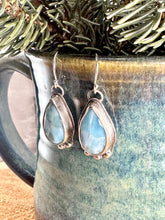 Load image into Gallery viewer, Larimar Drop Earrings