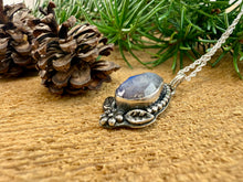 Load image into Gallery viewer, Rainbow Moonstone Pendant