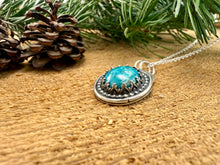 Load image into Gallery viewer, White Water Turquoise Pendant