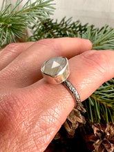 Load image into Gallery viewer, Rainbow Moonstone Ring Size 7