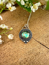 Load image into Gallery viewer, Tide Pool Abalone Shell Pendant