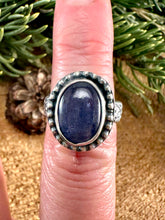 Load image into Gallery viewer, Tanzanite Ring Size 5 3/4