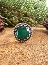 Load image into Gallery viewer, Malachite Ring Size 6 3/4