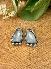 Load image into Gallery viewer, Aquamarine Drop Earrings