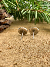 Load image into Gallery viewer, Rose Stud Earrings