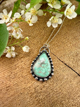 Load image into Gallery viewer, Evergreen Australian Variscite Pendant