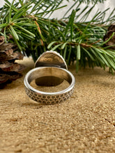 Load image into Gallery viewer, Turquoise Ring Size 8 1/4