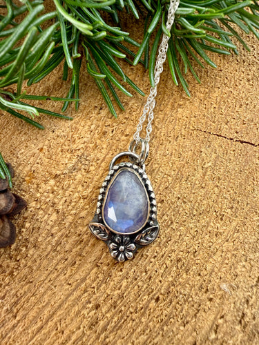 Rainbow Moonstone Pendant