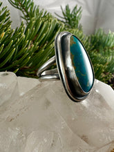 Load image into Gallery viewer, Fox Turquoise Ring Size 6 1/2