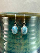 Load image into Gallery viewer, Larimar Drop Earrings