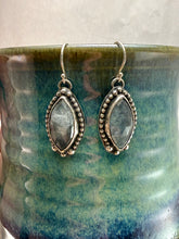 Load image into Gallery viewer, Aquamarine Drop Earrings