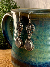 Load image into Gallery viewer, Moonstone Double Drop Earrings