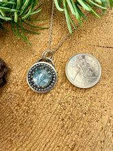 Load image into Gallery viewer, Blue Kyanite Pendant