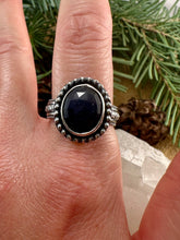 Load image into Gallery viewer, Blue Sapphire Ring Size 9