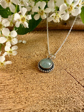Load image into Gallery viewer, Sea Mist Aquamarine Pendant