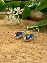 Load image into Gallery viewer, Tanzanite Drop Earrings