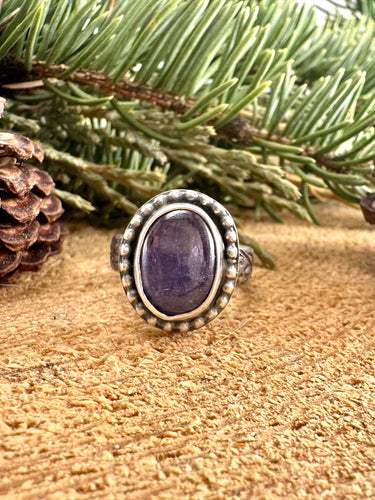 Tanzanite Ring Size 5 3/4