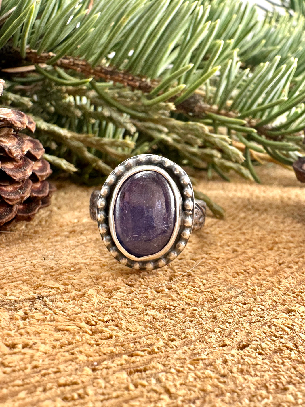 Tanzanite Ring Size 5 3/4