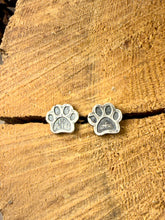 Load image into Gallery viewer, Paw Print Stud Earrings