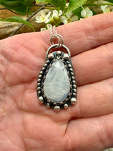 Load image into Gallery viewer, Luna Tear Rainbow Moonstone Pendant
