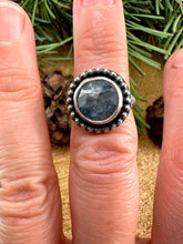 Load image into Gallery viewer, Blue Kyanite Ring Size 4 3/4