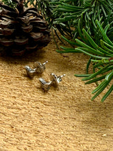 Load image into Gallery viewer, Butterfly Stud Earrings