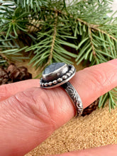 Load image into Gallery viewer, Blue Kyanite Ring Size 4 3/4