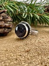 Load image into Gallery viewer, Blue Sun Sitara Ring Size 7