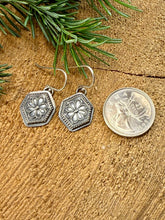 Load image into Gallery viewer, Hexagon Drop Earrings