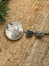 Load image into Gallery viewer, Rose Stud Earrings