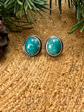 Load image into Gallery viewer, Turquoise Stud Earrings