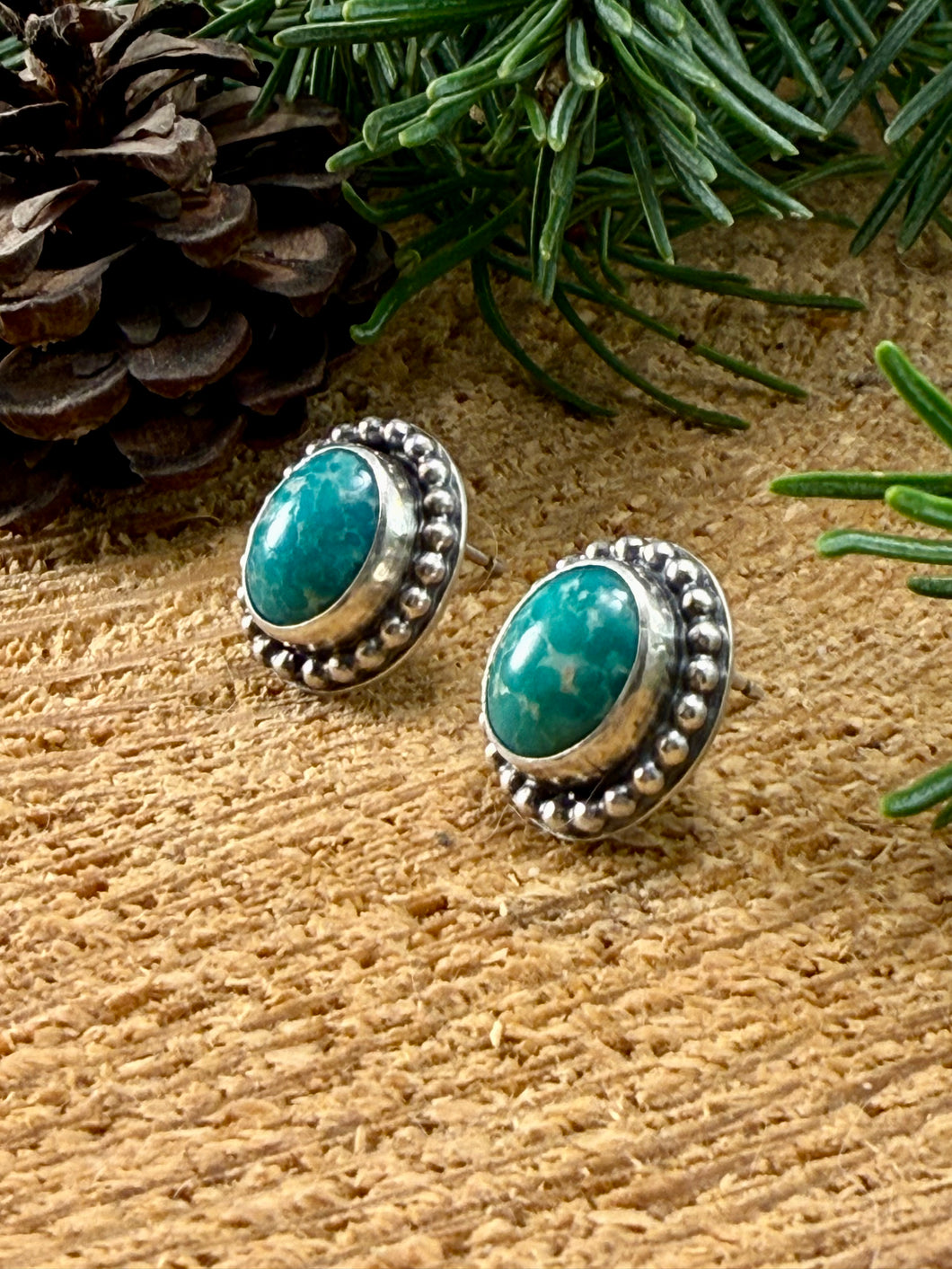 Turquoise Stud Earrings
