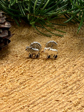 Load image into Gallery viewer, Moose Stud Earrings