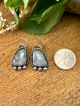 Load image into Gallery viewer, Aquamarine Drop Earrings