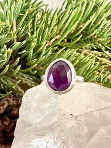 Amethyst Ring Size 5 1/2