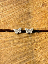 Load image into Gallery viewer, Butterfly Stud Earrings