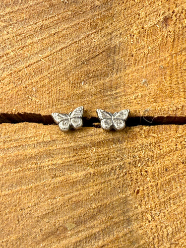 Butterfly Stud Earrings