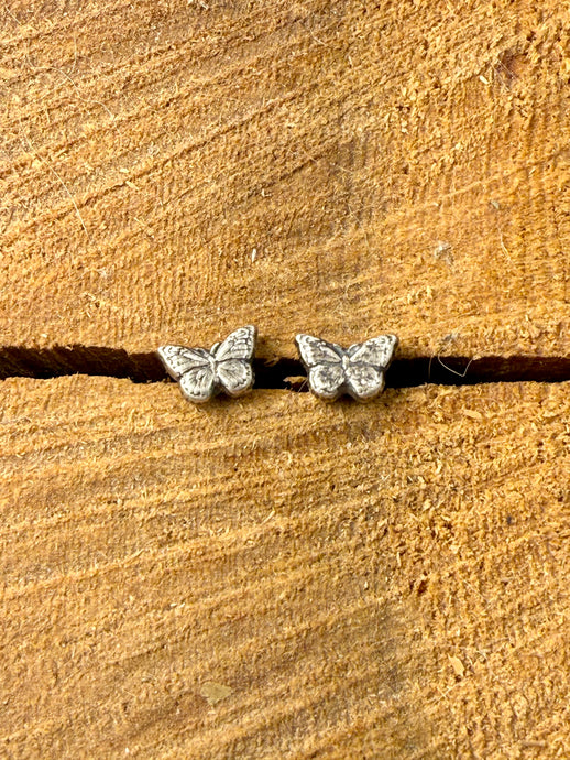 Butterfly Stud Earrings