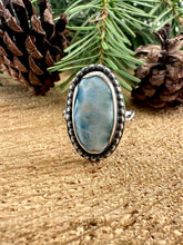 Load image into Gallery viewer, Larimar Ring Size 7 1/2